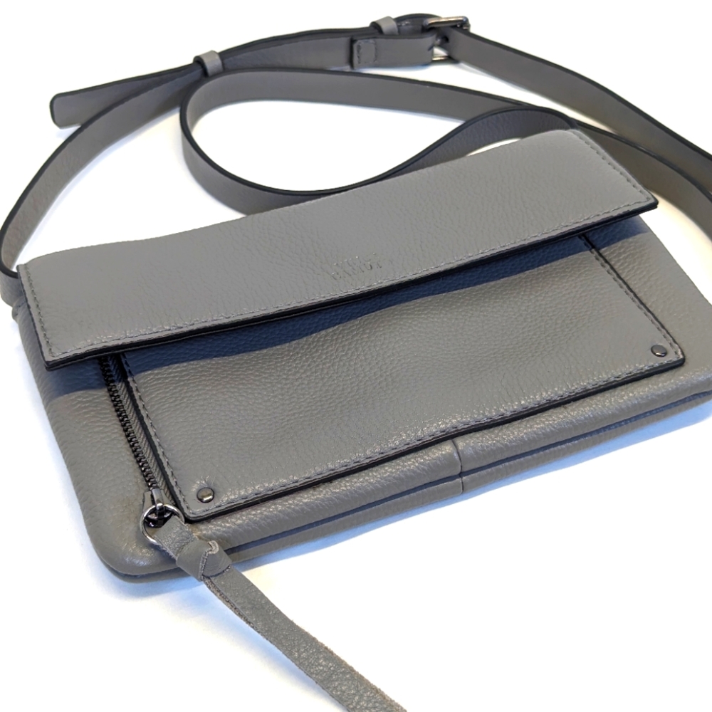 Vince Camuto Rylan Crossbody Bag - Universal Grey - Picture 3 of 13